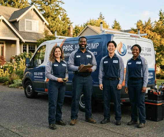 Heat Pump Installation company in Dryden, VA
