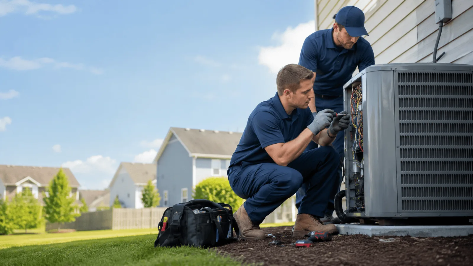 Heat Pump Installation in Dryden, VA near me